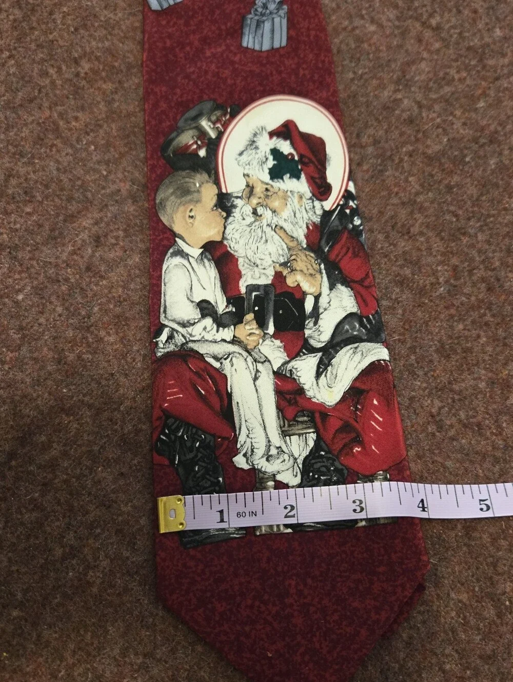 Vintage Tie Lot 70s 80s 90s Abstract Christmas Collector Vibes